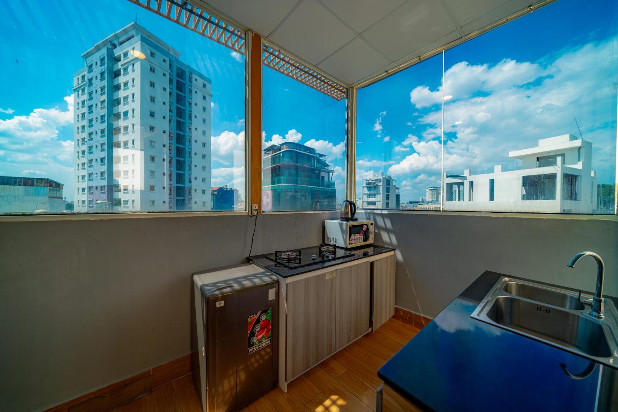 Cactusland Boutique Hotel Хошимин Екстериор снимка