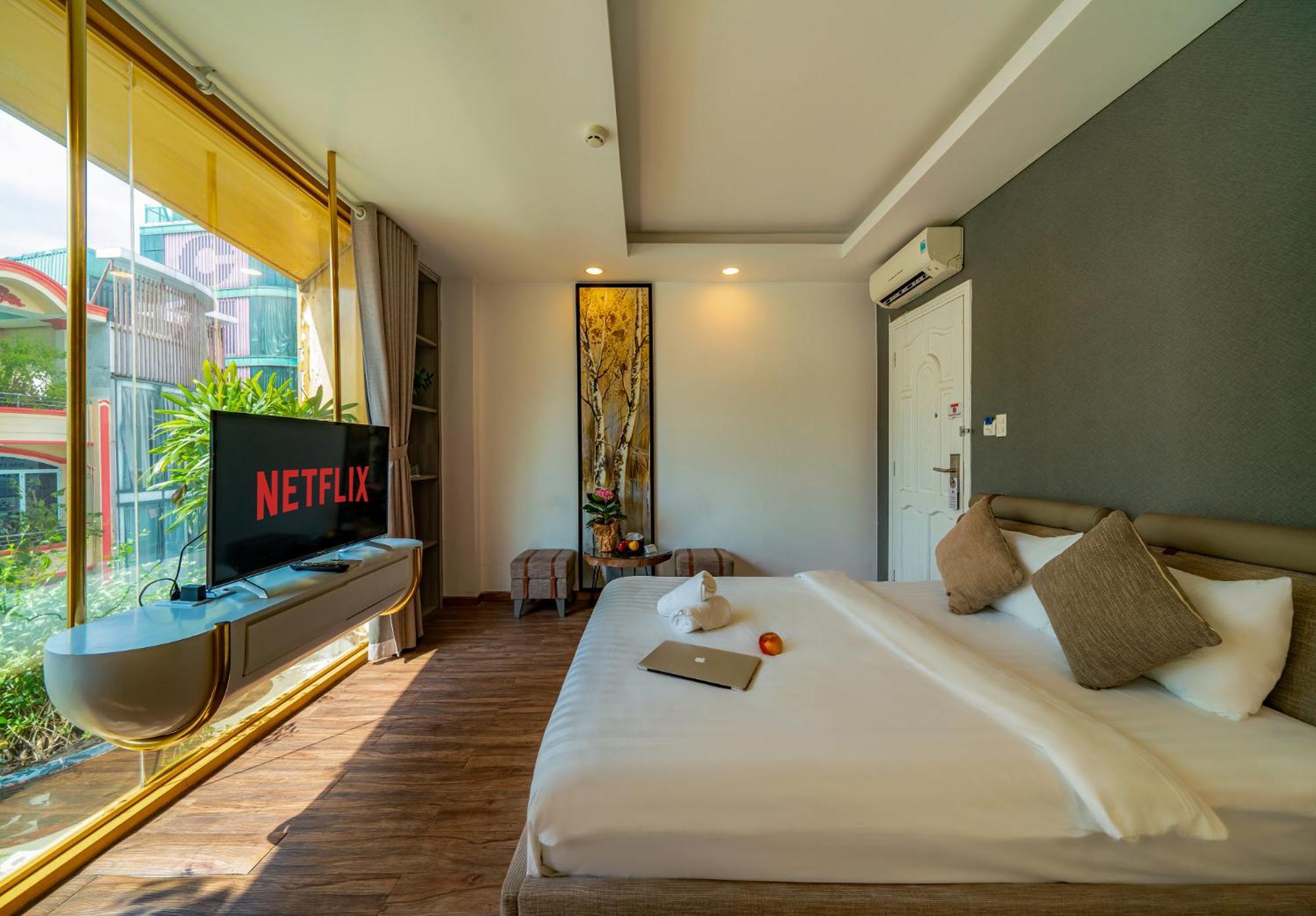 Cactusland Boutique Hotel Хошимин Екстериор снимка