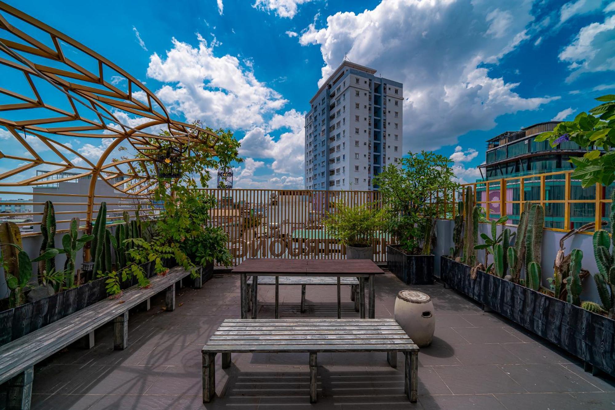Cactusland Boutique Hotel Хошимин Екстериор снимка