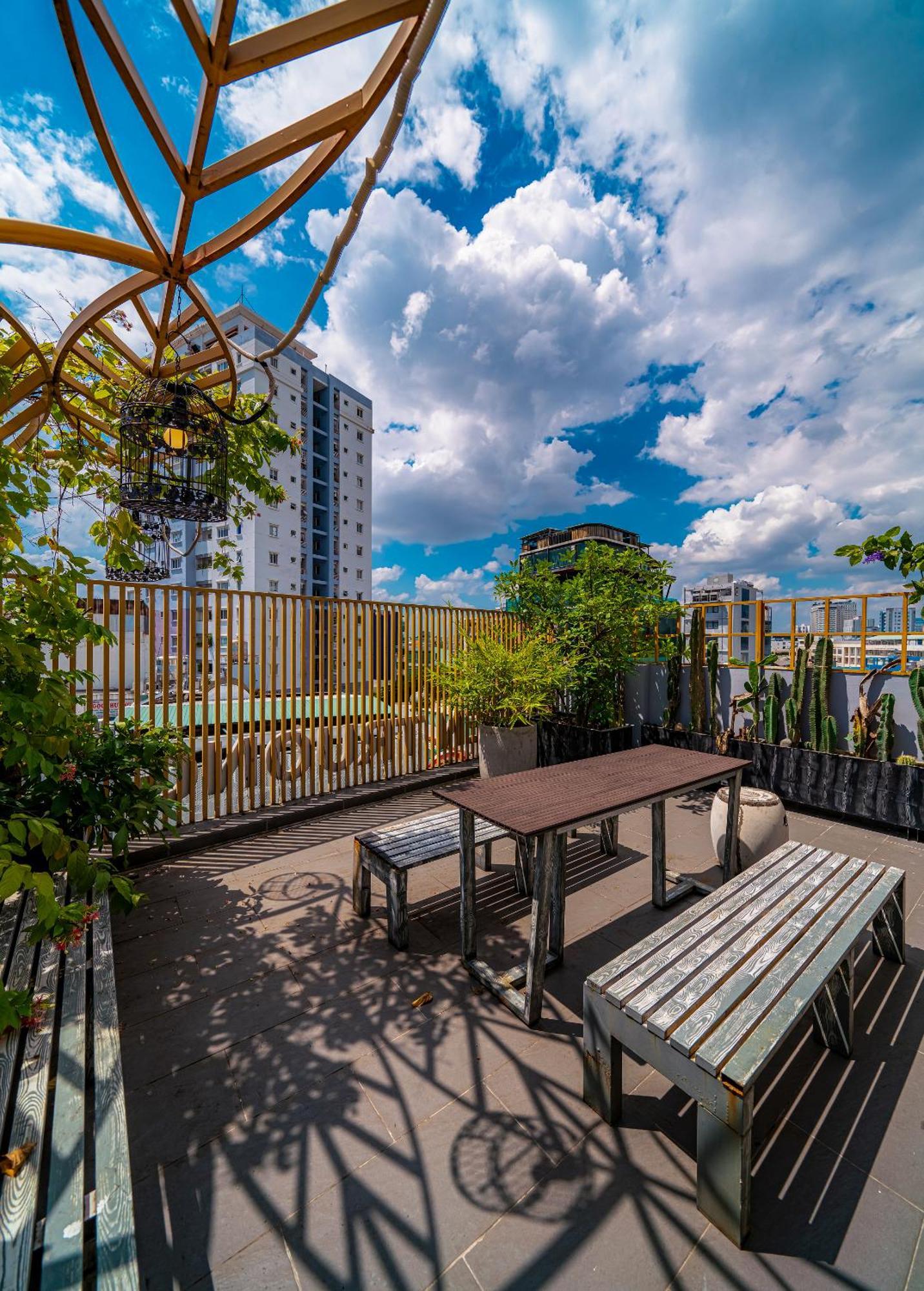 Cactusland Boutique Hotel Хошимин Екстериор снимка