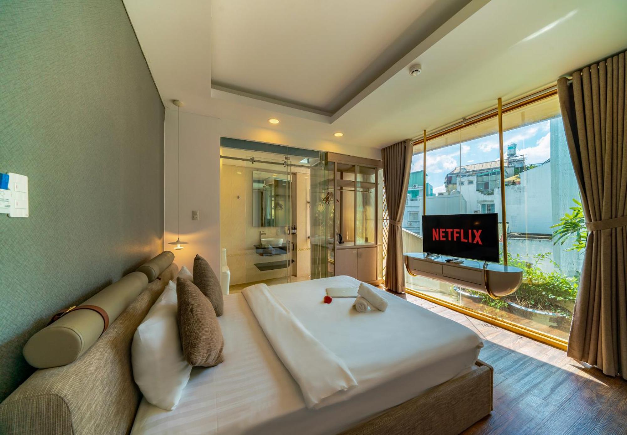 Cactusland Boutique Hotel Хошимин Екстериор снимка