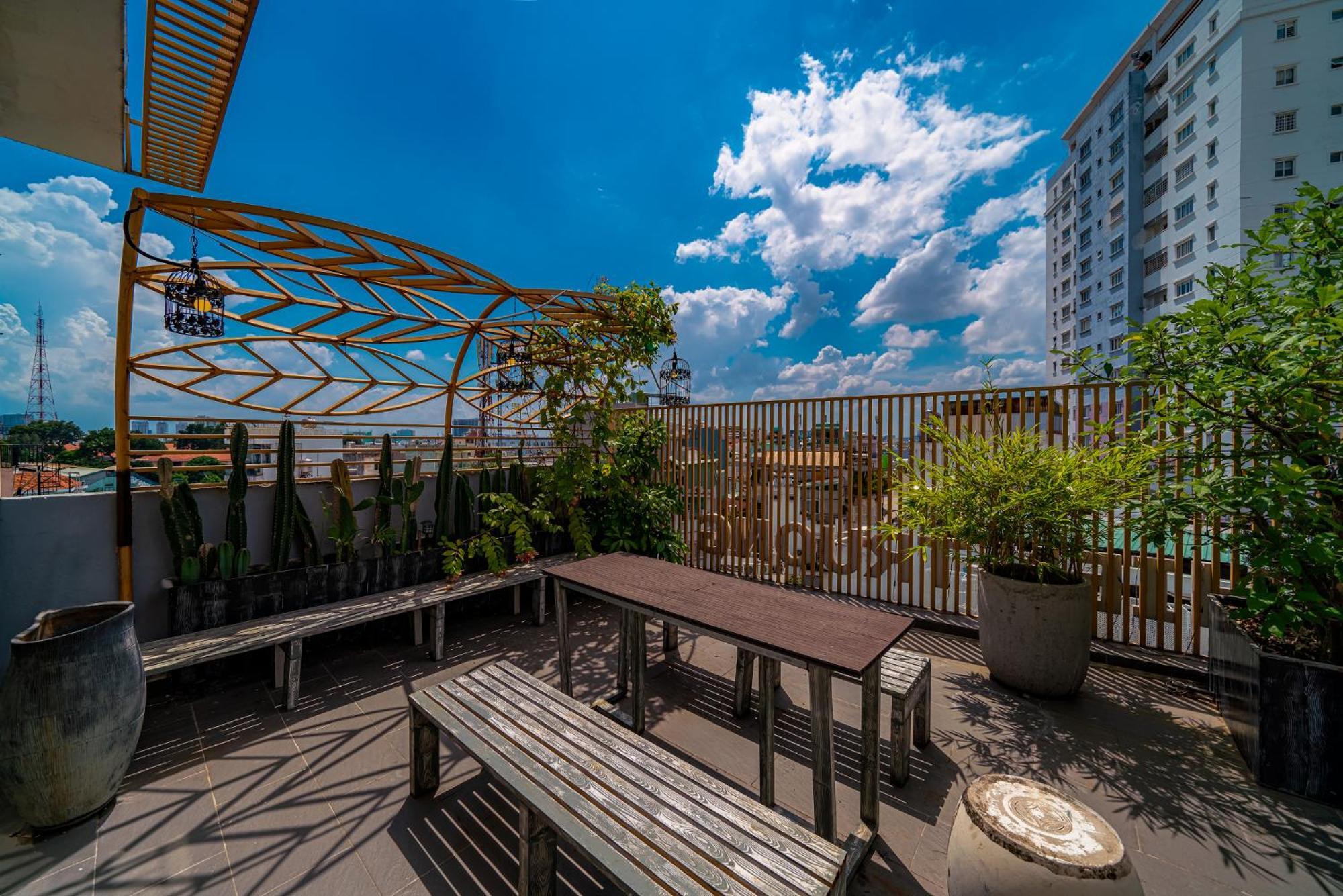 Cactusland Boutique Hotel Хошимин Екстериор снимка