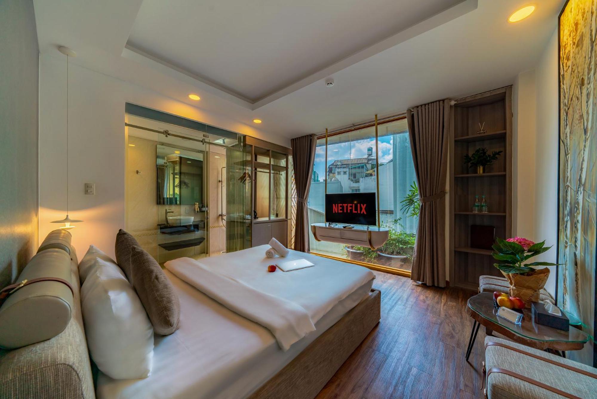 Cactusland Boutique Hotel Хошимин Екстериор снимка