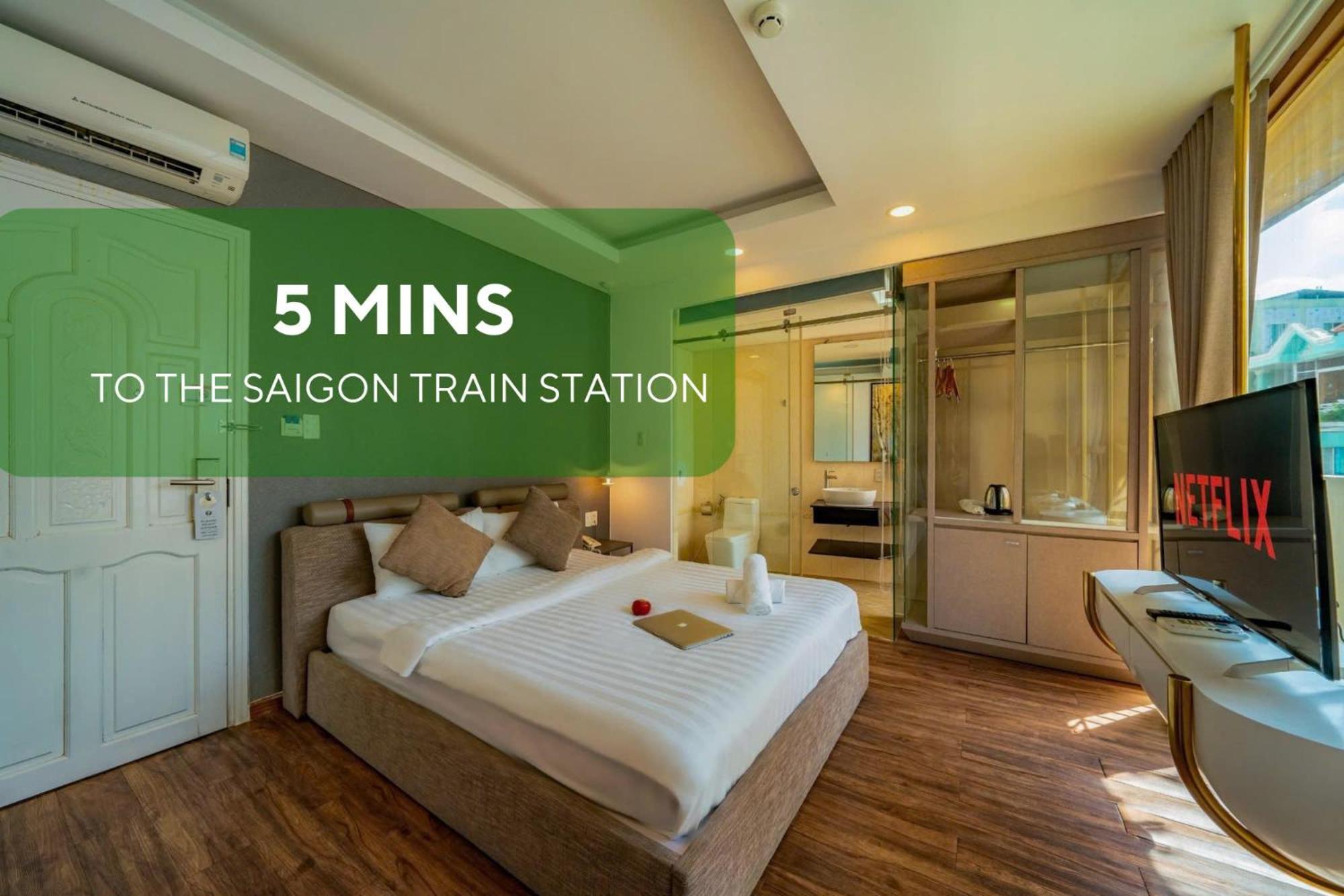 Cactusland Boutique Hotel Хошимин Екстериор снимка