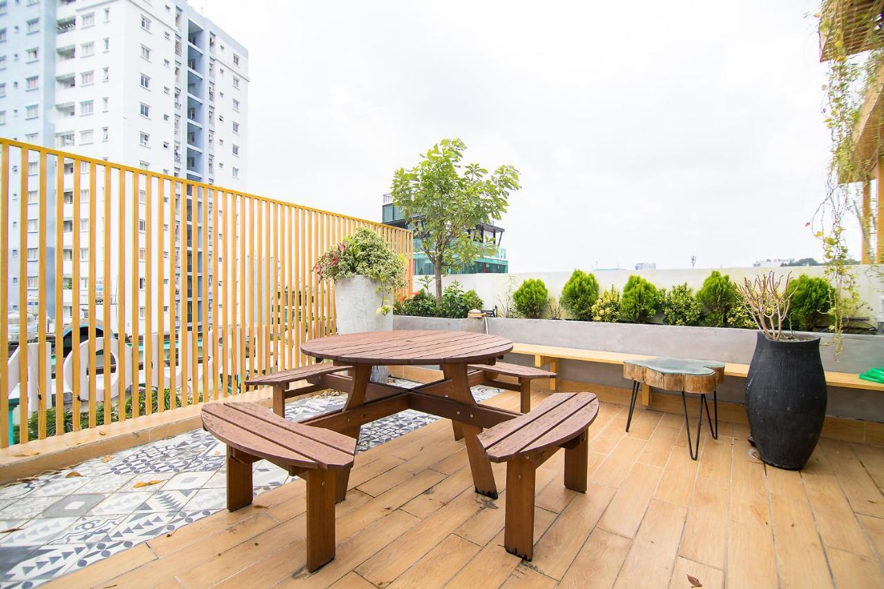 Cactusland Boutique Hotel Хошимин Екстериор снимка