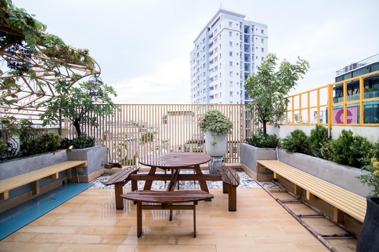 Cactusland Boutique Hotel Хошимин Екстериор снимка