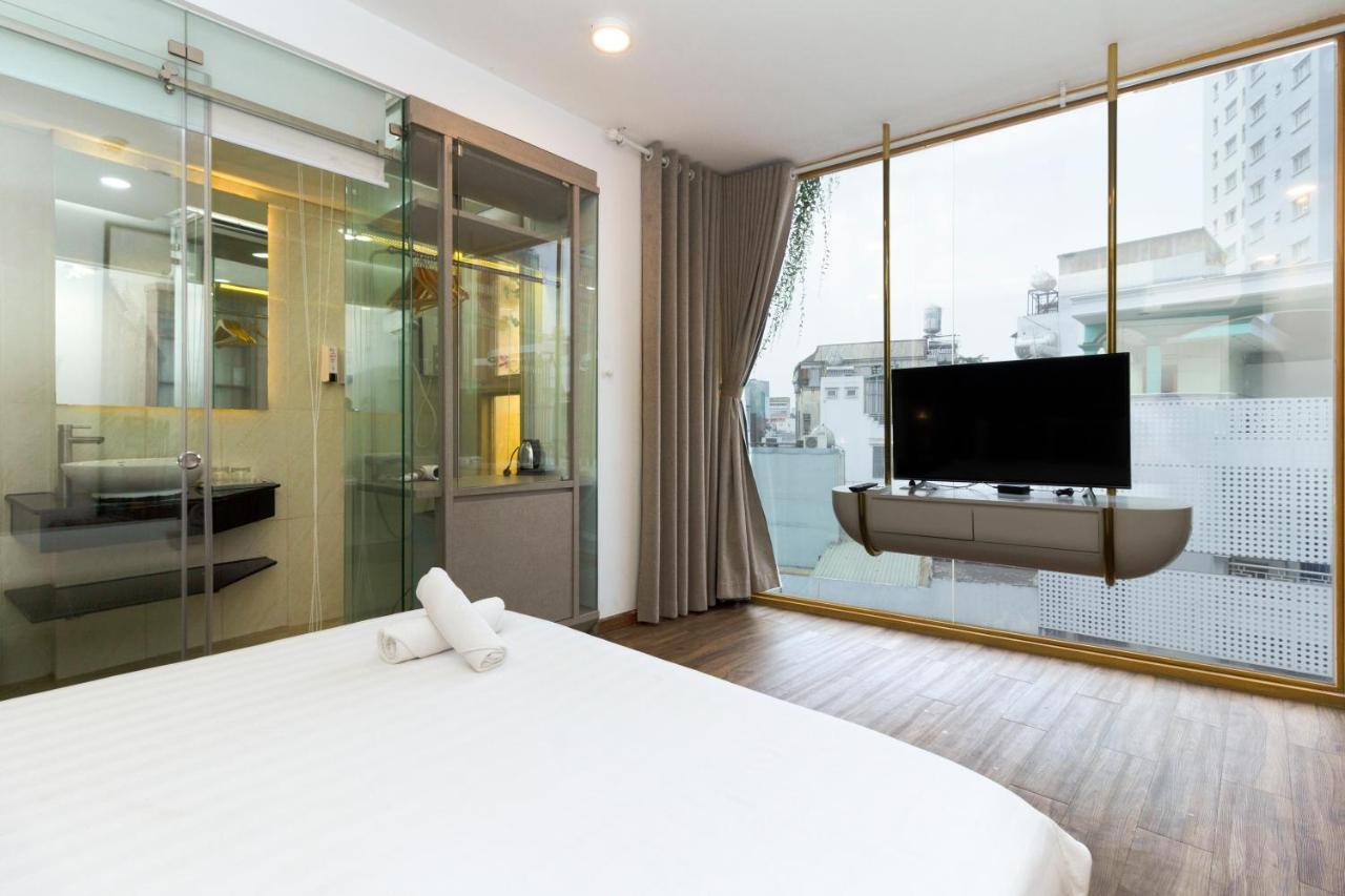 Cactusland Boutique Hotel Хошимин Екстериор снимка