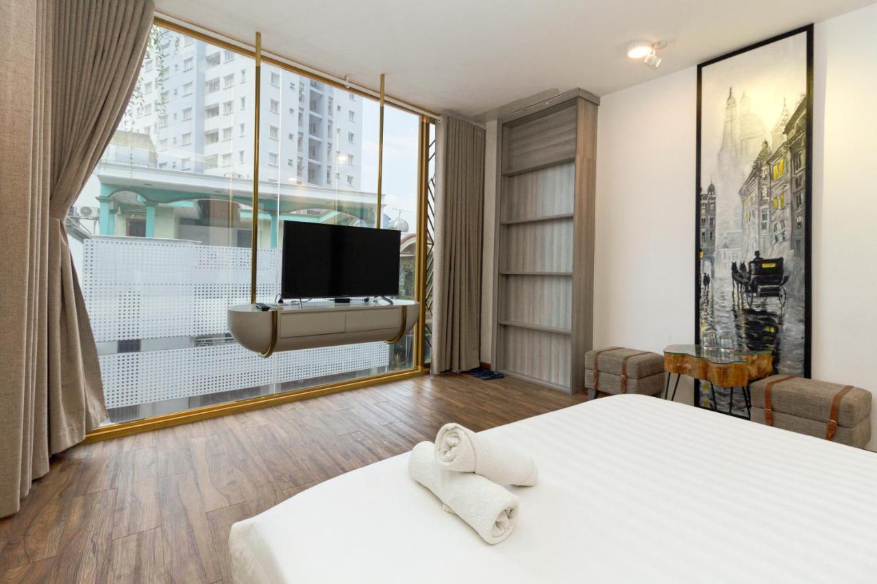 Cactusland Boutique Hotel Хошимин Екстериор снимка